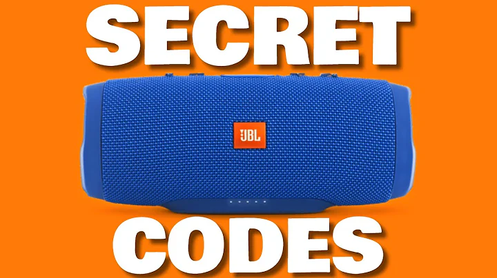 JBL CHARGE 3 SECRET BUTTON COMBINATIONS | JBL CHARGE 3 HACK & SETTINGS
