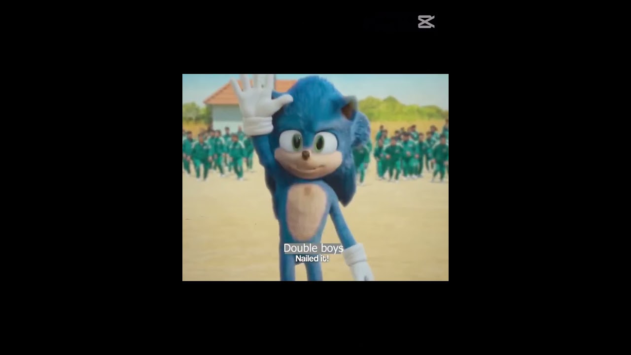 Sonic en el juego del calamar parte 2 💀☠️ 