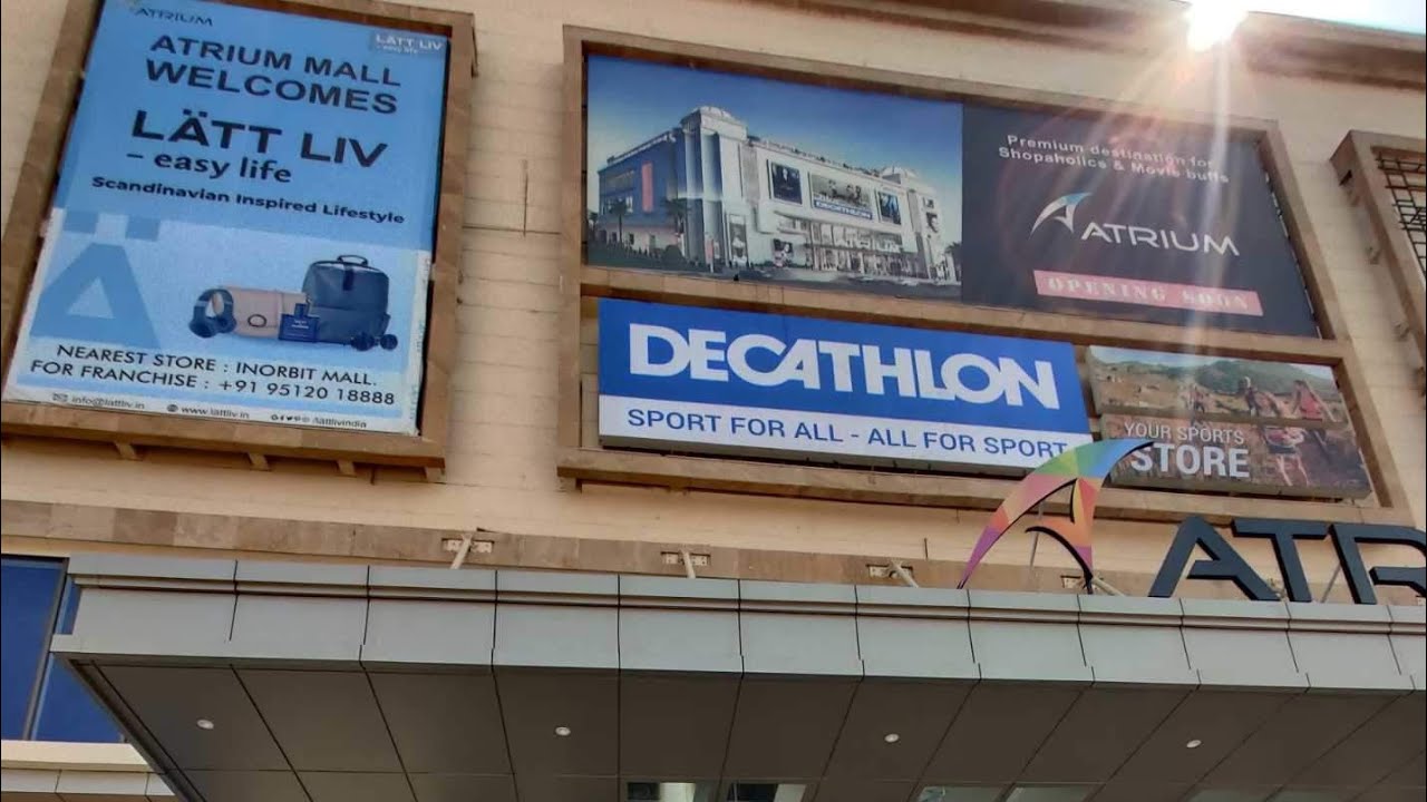 decathlon in inorbit mall