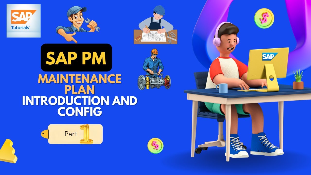 SAP PM Maintenance Plan Explained | Basics & Configuration Overview (Part-1)