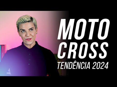 Estilo MOTOQUEIRO é a nova TENDÊNCIA 2024 : Motocore ou Motocross, agora é a hora de usar