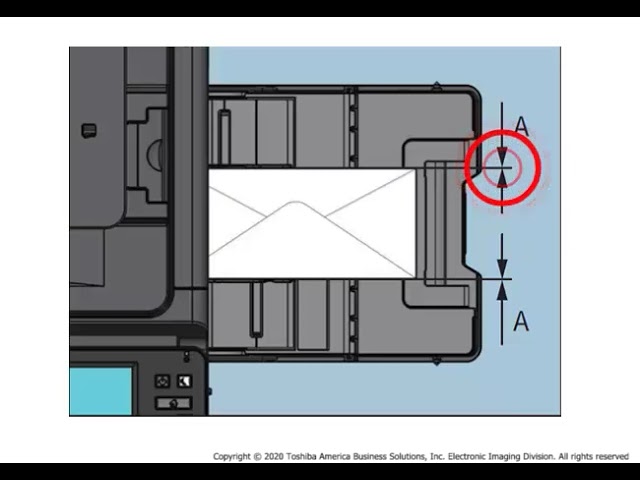 Envelope Printing - YouTube