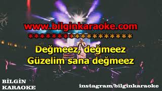Manuş Baba - Değmez (Karaoke) Türkçe