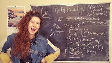 Integrals in Spherical Coordinates (the explanation you always wanted!)