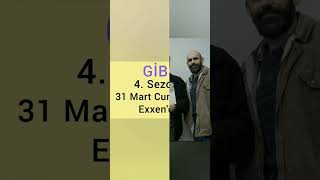 Gibi 4. Sezon Yayın Tarihi Belli Oldu