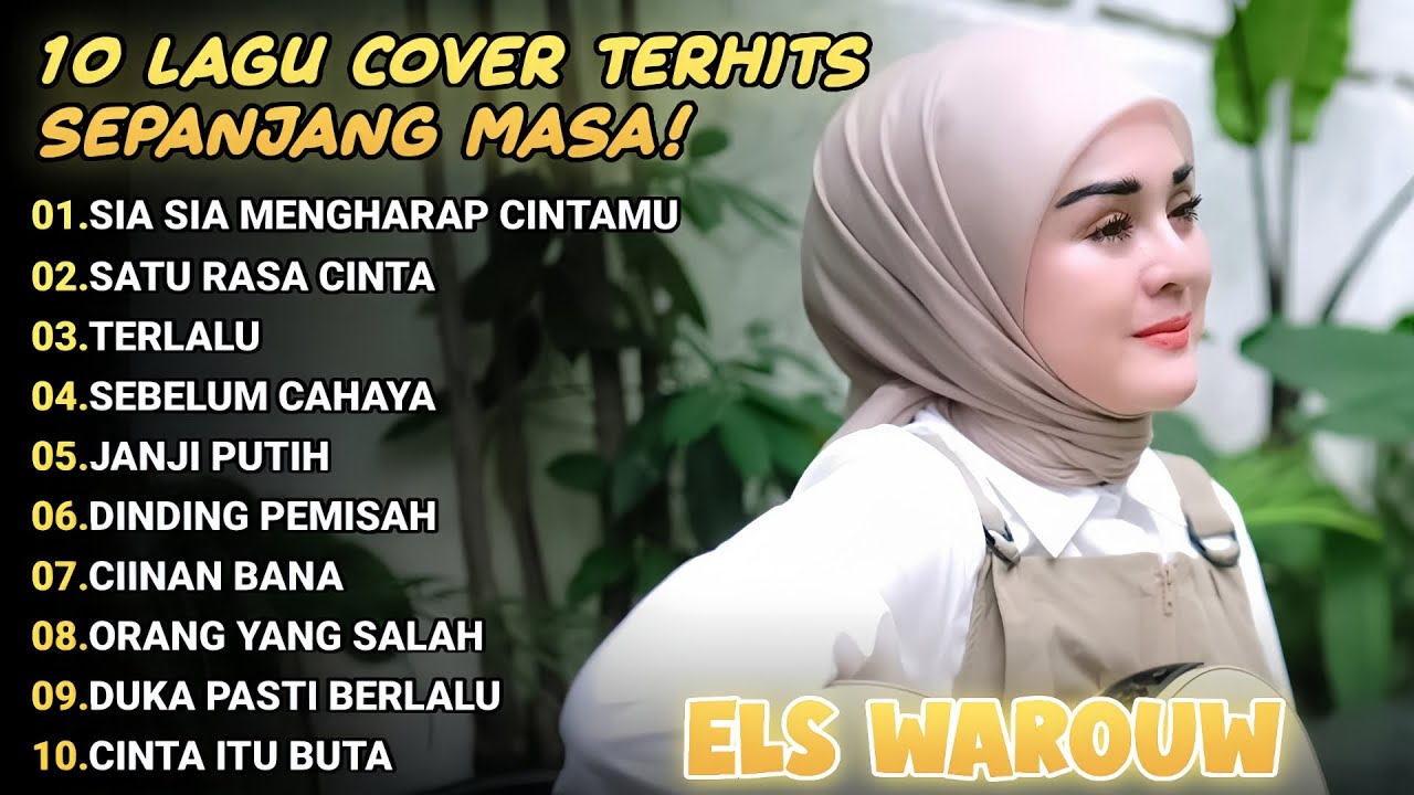TOP 10 LAGU TERBAIK ELS WAROUW - LAGU LAGU NOSTALGIA!