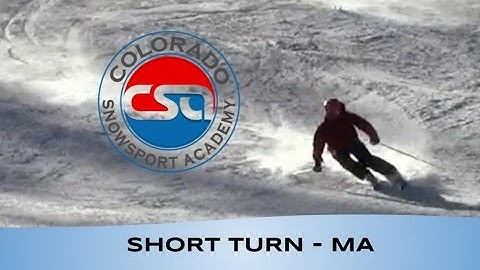 Short Turn 16 - Movement Analysis - PSIA L3