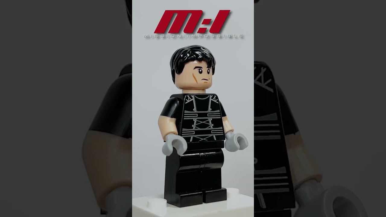 The OFFICIAL LEGO Mission Impossible Set