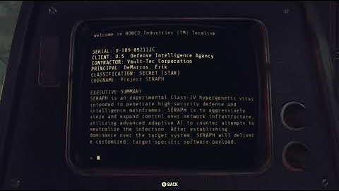 Overseer’s Terminal (Vault 96) - Fallout 76 Terminal