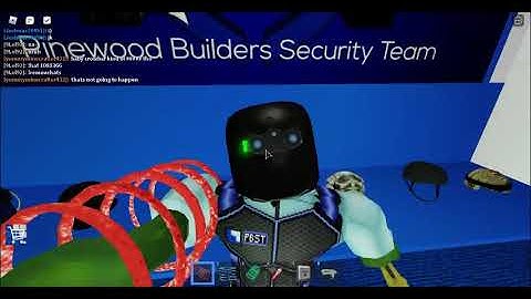 Pinewood Builders Computer Core Meltdown Part 1