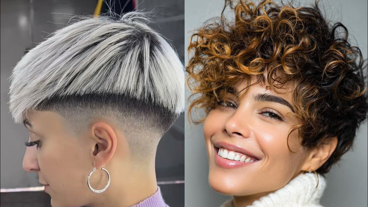 80 Pixie Cuts That Make You Look Instantly Rich at 60+ - YouTube