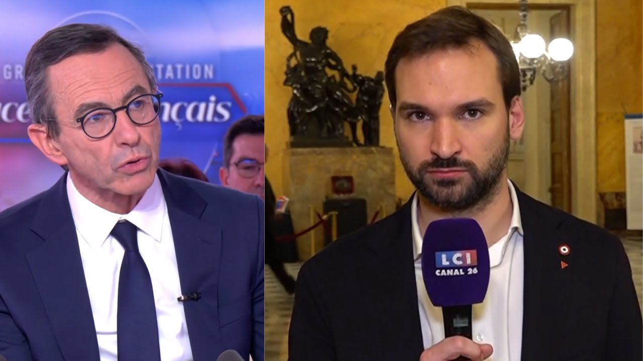 🔴 Retailleau prépare le fascisme, il me trouvera sur sa route ! Ugo Bernalicis sur LCI