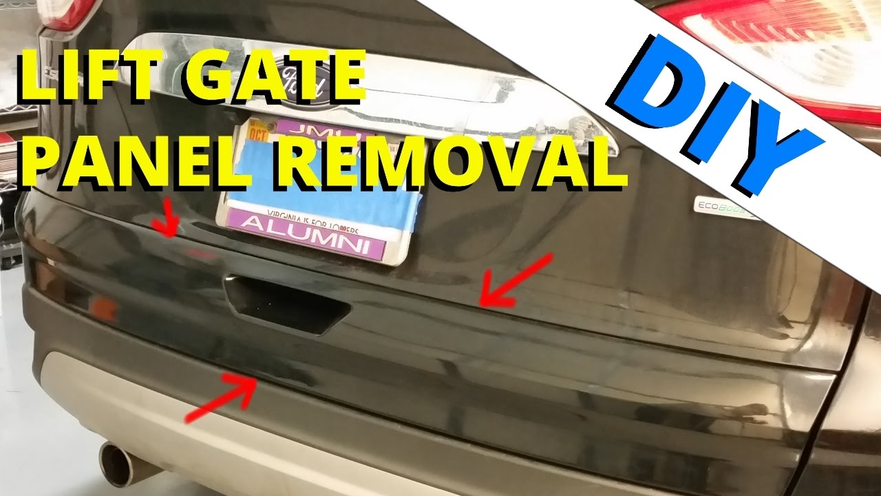 2013 Ford Edge Liftgate Actuator