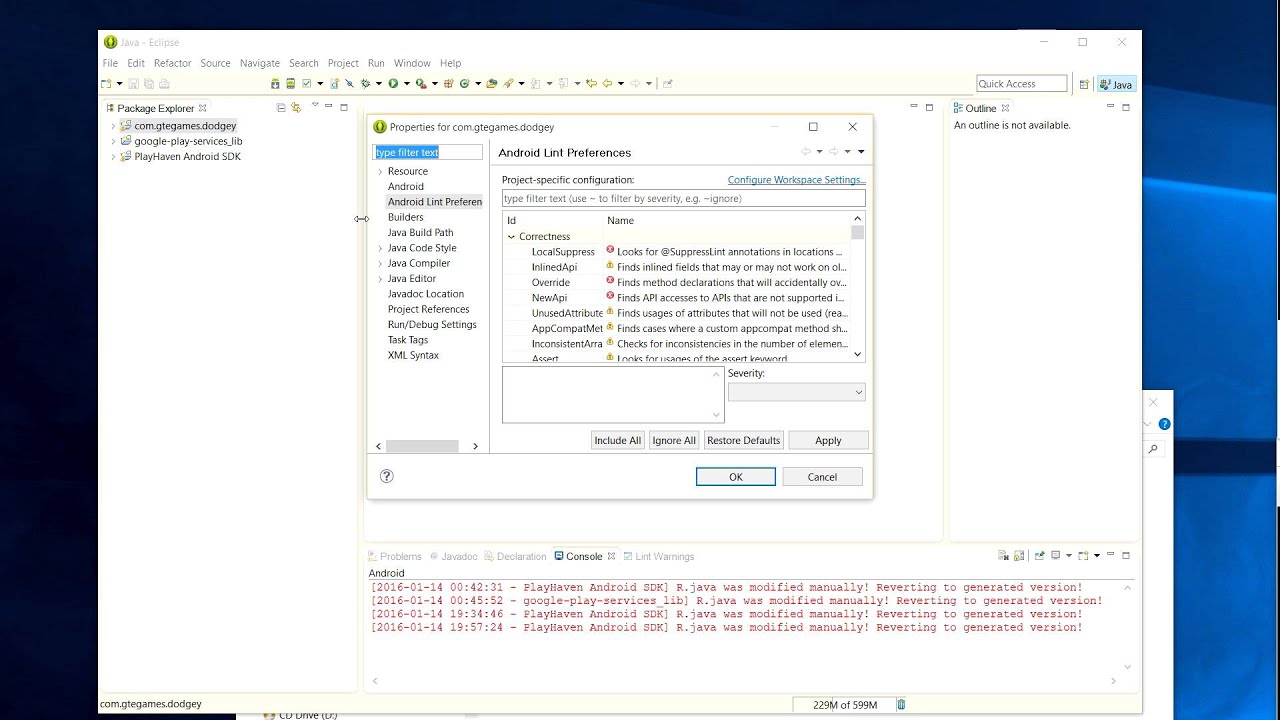 Update existing Android  game APKs after export from buildbox