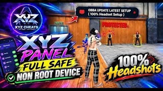 XYZ APK MODE FREE FIRE XYZ PANEL XYZ BALA MODE OB55 NON ROOT MAIN ID SAFE PANEL FF MODE MENU screenshot 3
