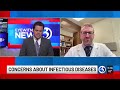 Concerns about infectious diseases