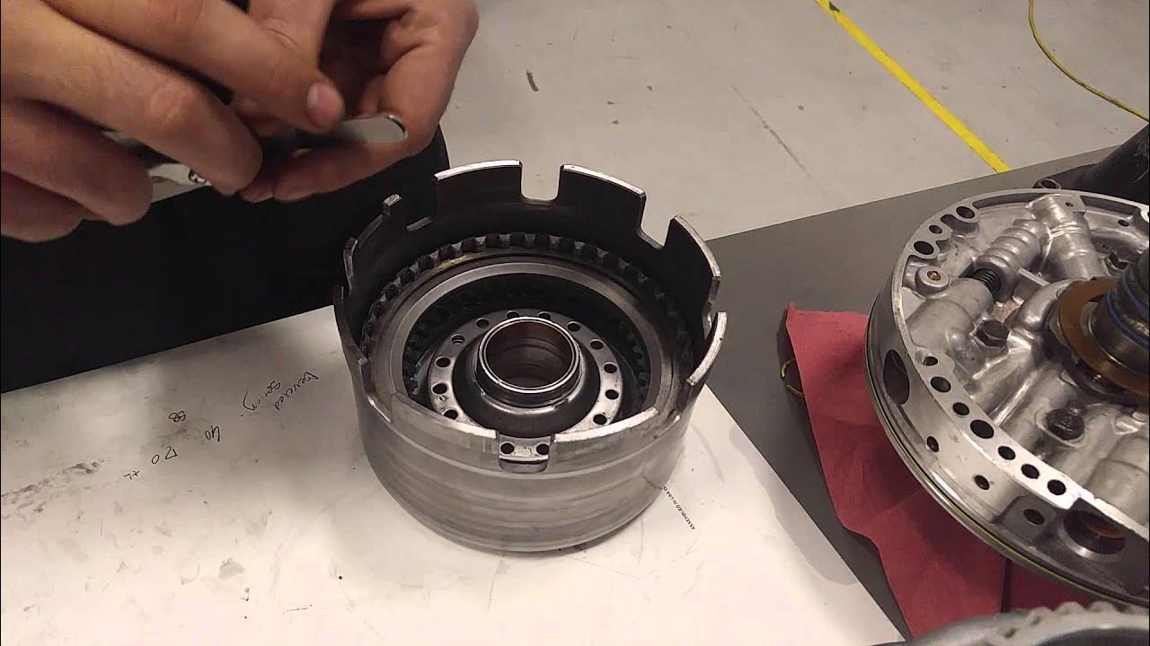 Reverse input clutch check - YouTube