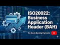SWIFT Codes of ISO20022 Messages || ISO20022 | All video at WA @ +918237151992