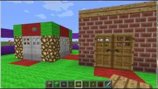 Double Door Mod v3.2 - Update for 1.2.3 release (Minecraft) screenshot 5
