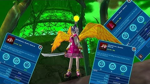 How to get Jeongwol Set (Girls) Grind Guide | FusionFall Retro