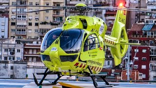 Airbus Helicopters H145 EC-MKZ - Hospital Vall d'Hebron, BCN