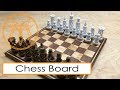 3D Printed Chess Board