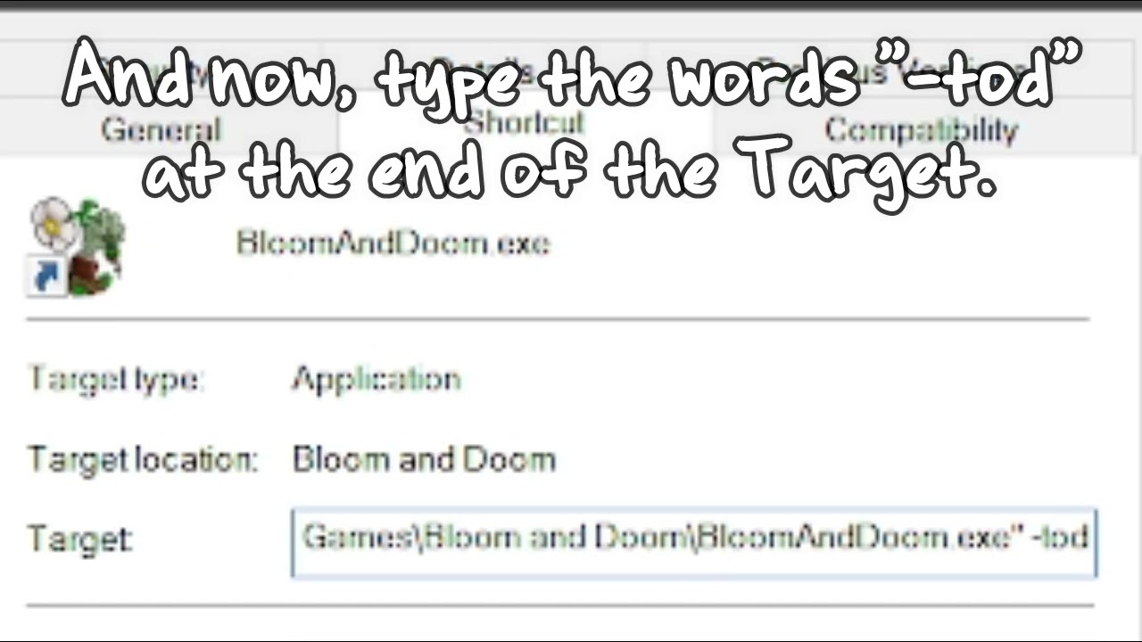 Bloom & Doom Beta 0.1.1.1014 - How to Activate Tod Mode (Windows)