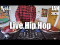 Live Hip Hop Mix - January 2020