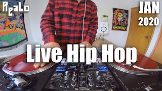 Live Hip Hop Mix - January 2020