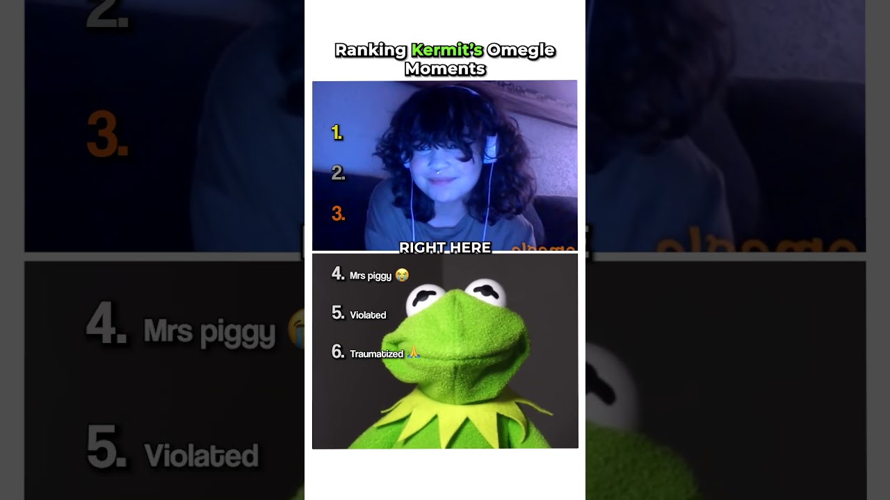 Kermit's Omegle Moments 😭