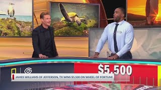 Jefferson's James Williams spins success on "Wheel of Fortune"