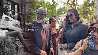 5 years after Ebony's demise her family performs rituals on her grave