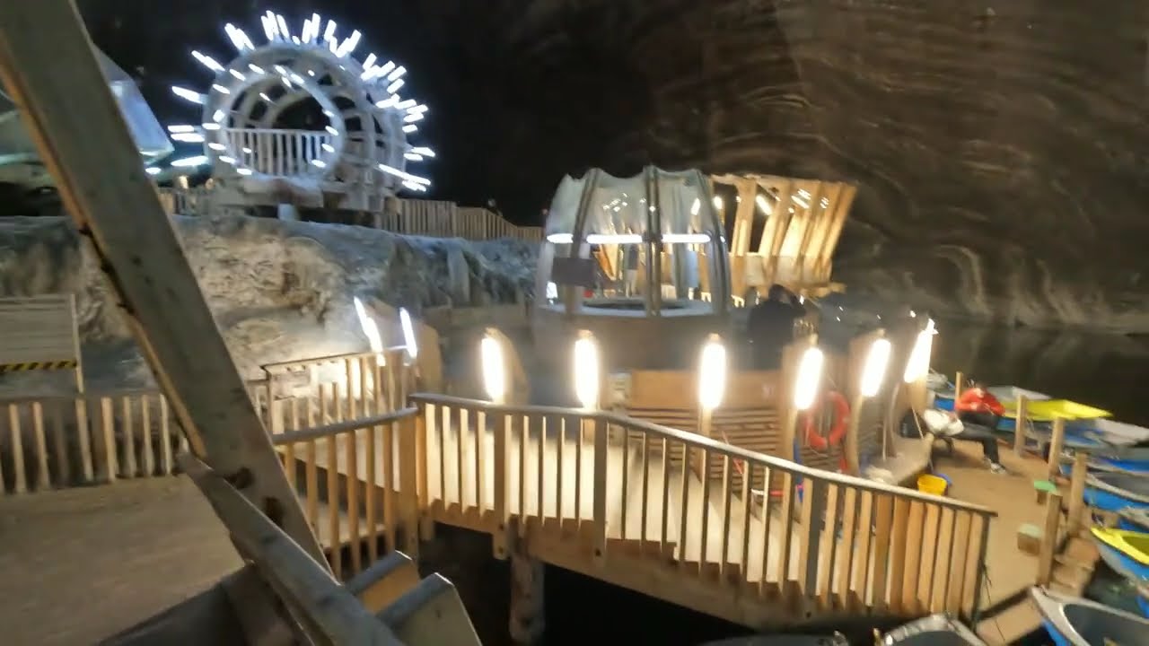 Salina Turda - o lume fantastică in adancul Transilvaniei