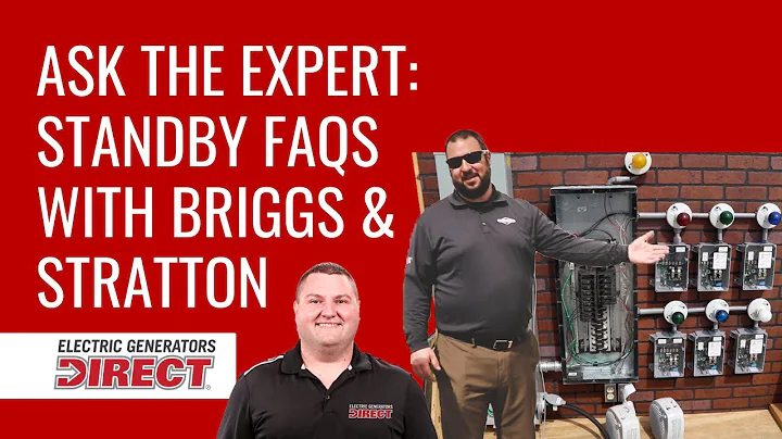 All Your Standby Generator Questions Answered!