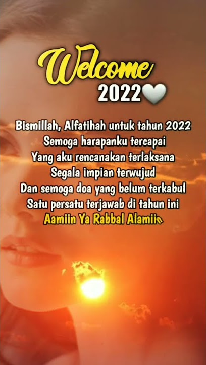 Goodbye 2021 & Welcome 2022 Semoga Penuh berkah di tahun baru ini.