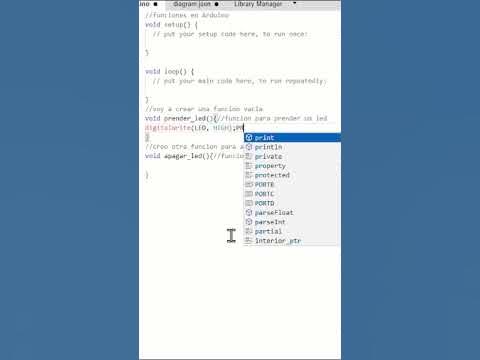 Funciones void(sin retorno) en Arduino - YouTube