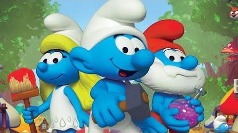 Smurfs Epic Run-Stage1-7/Ubisoft Entertainment/Arcade/Gameplay Make fun for Kid Epic#1