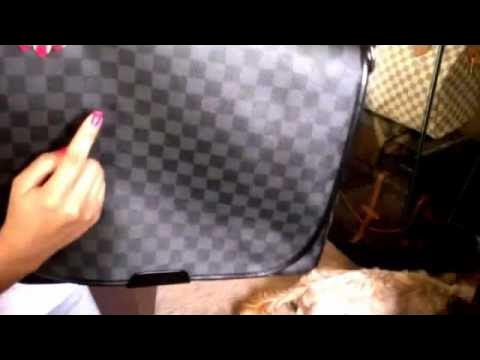 LOUIS VUITTON Damier Graphite Daniel GM 1295345