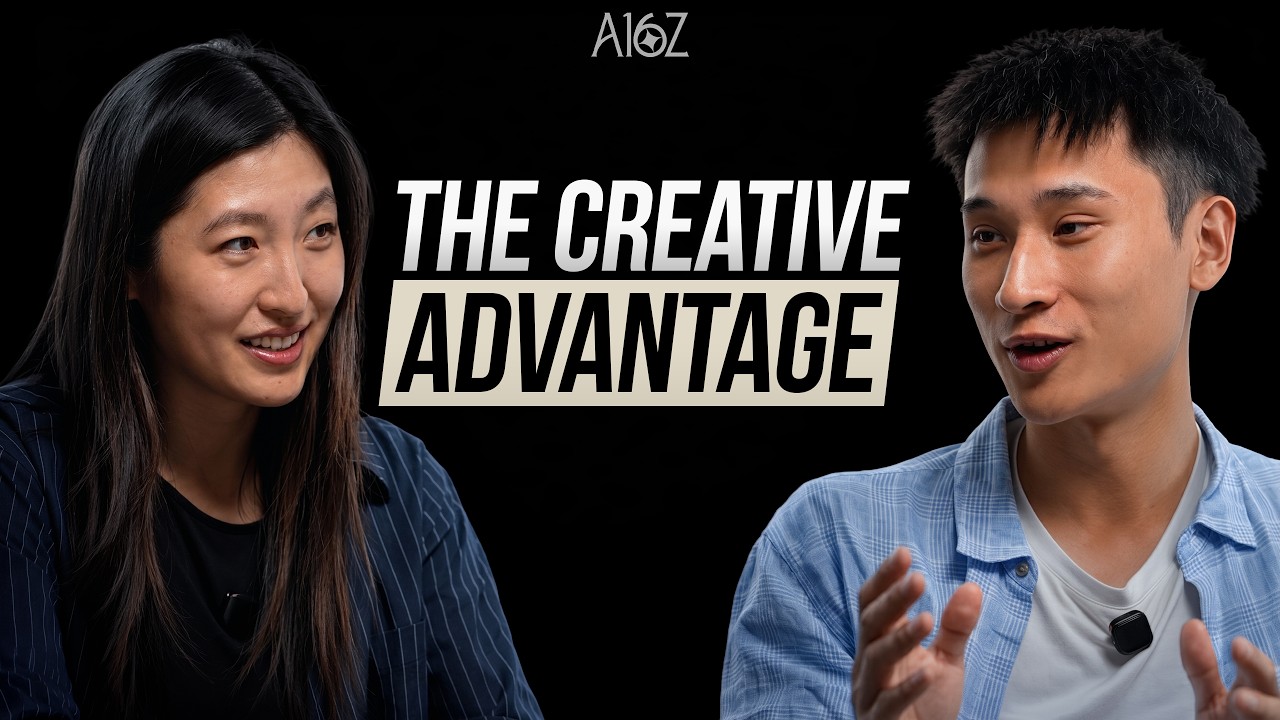 How AI Is Redefining What It Means to Be Creative | Deep Dives with a16z