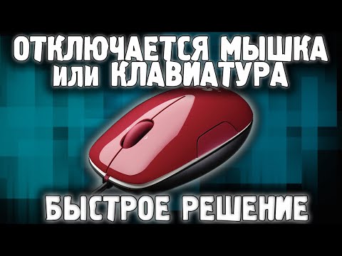 Мышь отключается во время игры ✅ Мышка и клавиатура отключаются ✅ Решение