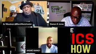 Former Peekskill Mayor Andre Rainey Advocates For Father's Rights