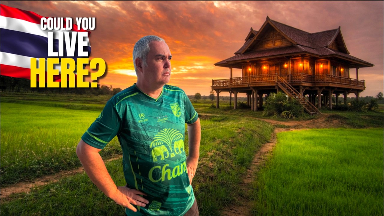 I COULD Live In A Rural Village 🇹🇭… But There’s One Problem