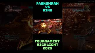 Tekken 7: Fahkumram vs King | Brutal Finish 🔥