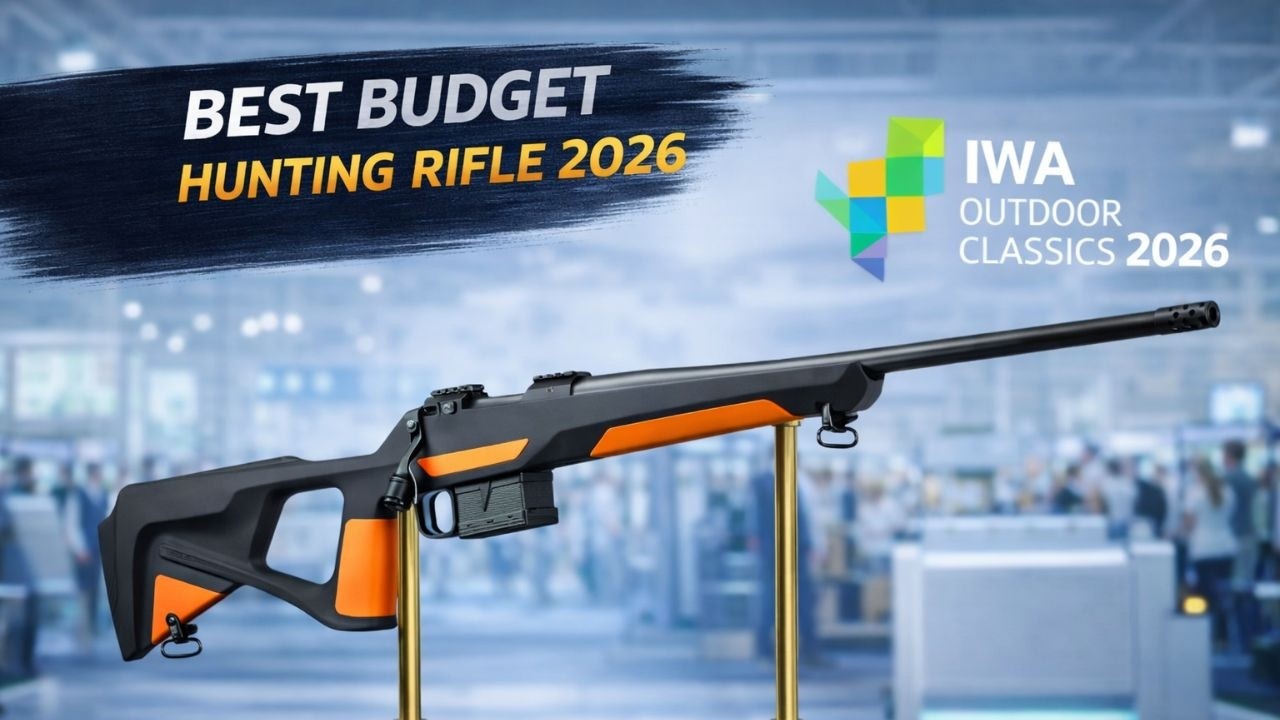 Лучшая новая охотничья винтовка с выставки IWA OutdoorClassics 2026 — европейской выставки SHOT S...