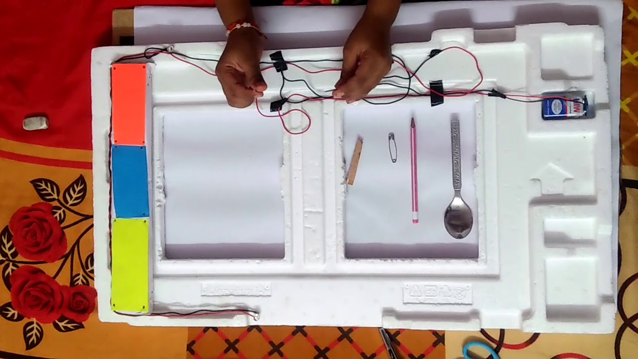 Non Conductive Examples How to make conductive and non conductive elements project of science ...