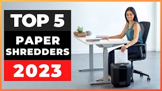 Best Paper Shredders 2023 [watch before you buy]