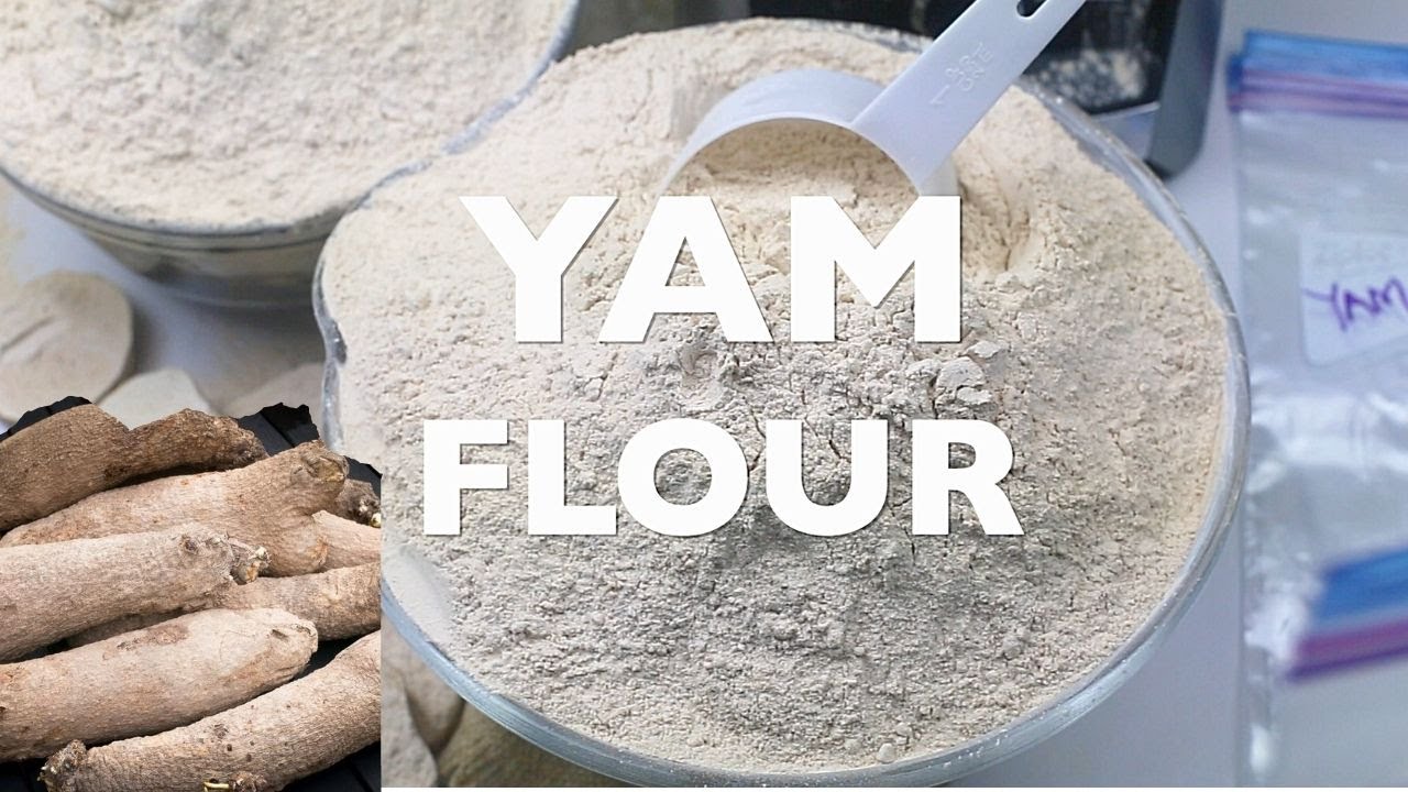 20 Amazing Health Benefits of Yam Flour