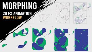 Liquid Morphing 2D FX Animation Workflow [TVpaint]