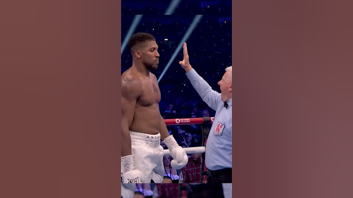 A STRONG BLOW - Riyadh Season Card: Wembley Edition - Anthony Joshua vs. Daniel Du bois #mma #boxing