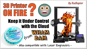 the Cloud from WHAM BAM (Safety Device) - 3D Printer & Laser Engraver Sentry